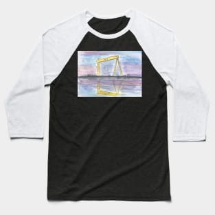 Harland and Wolff crane Baseball T-Shirt